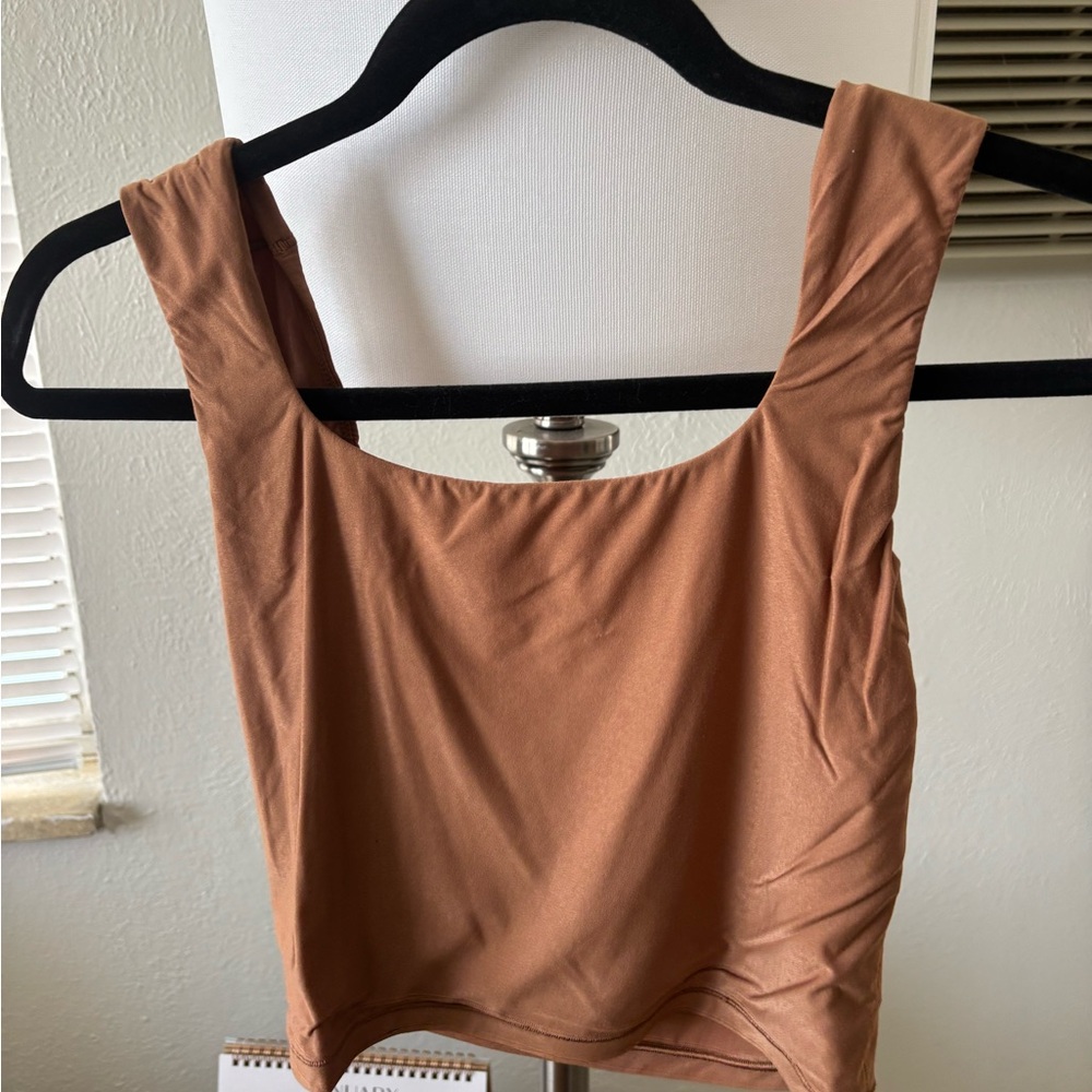 Aerie Tan Tank Top